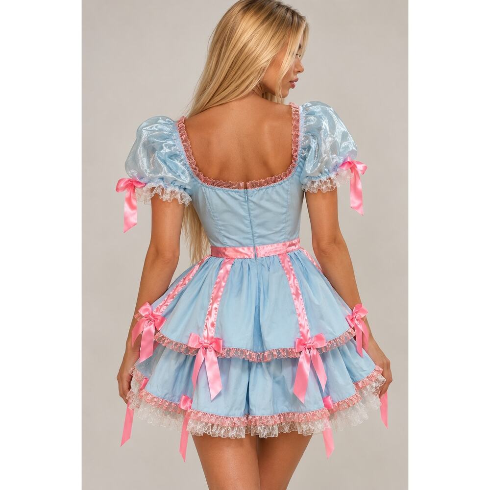 TRICKZ N' TREATZ Doll Behavior Costume Set Size Small MSRP $99 - Picture 7 of 9